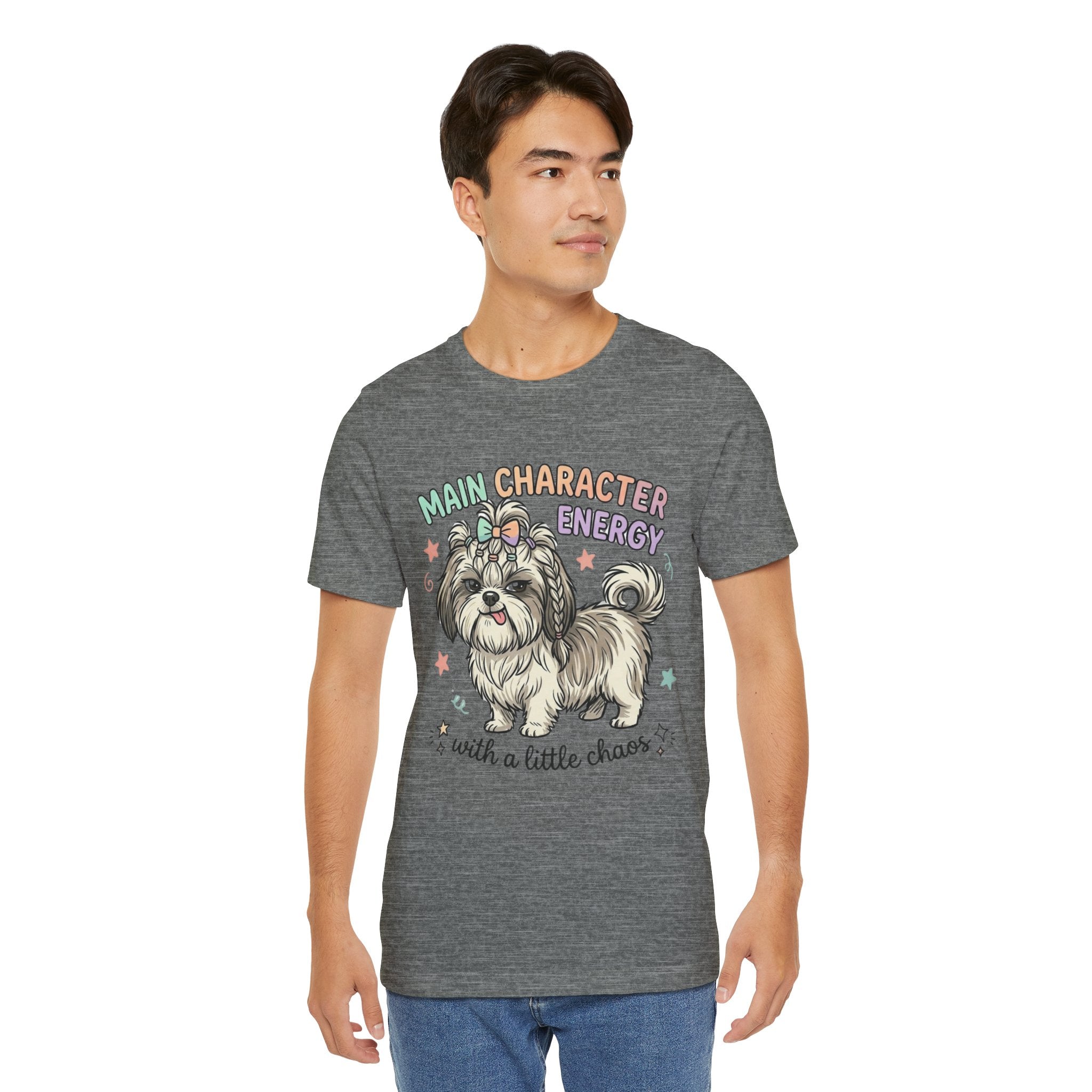 Main Character Energy Shih Tzu T-Shirt