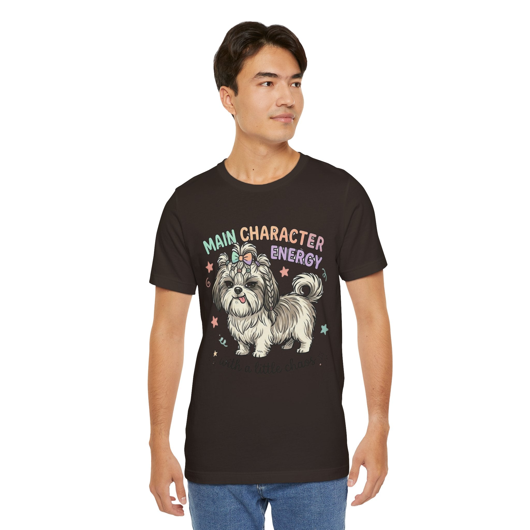 Main Character Energy Shih Tzu T-Shirt