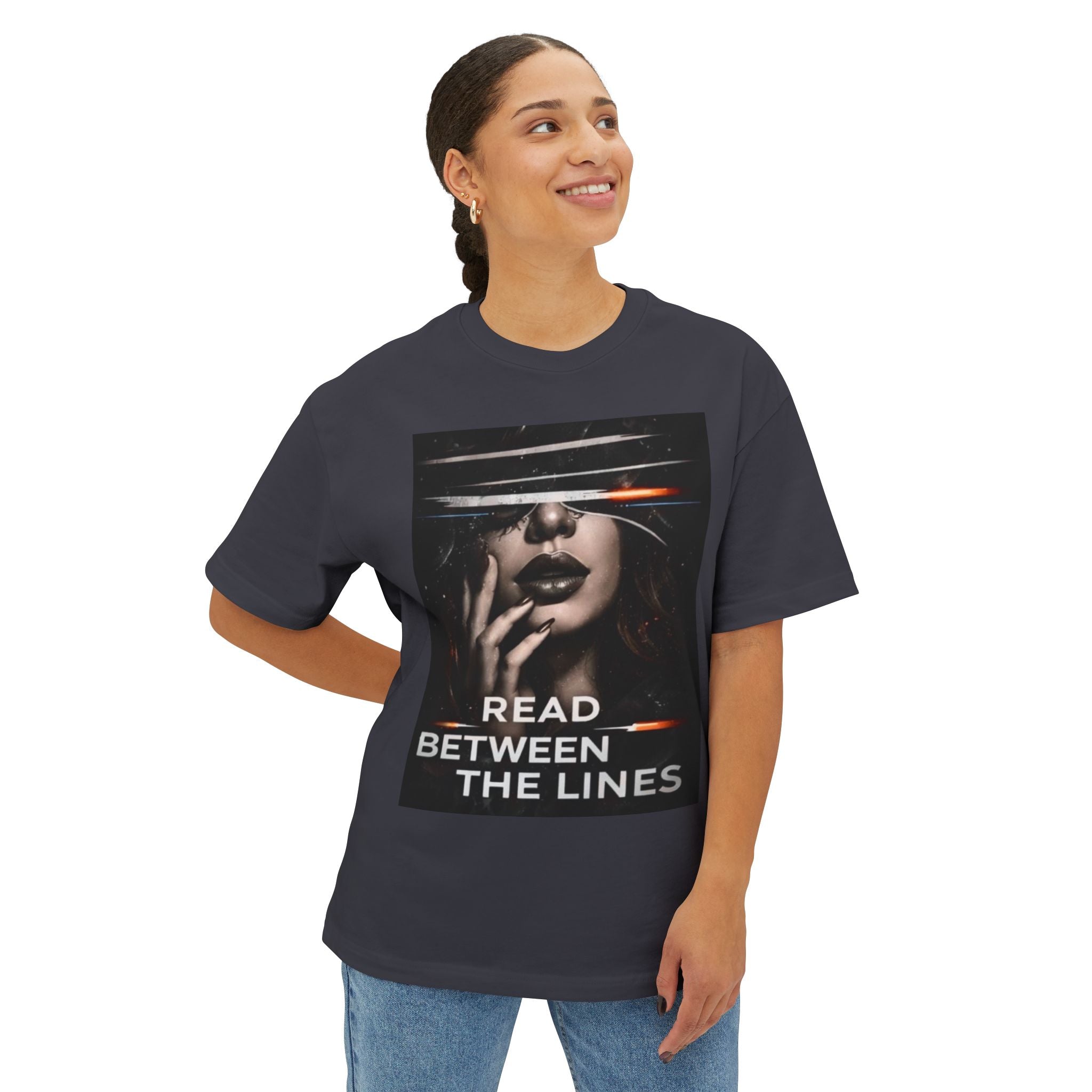 Unspoken Energy Boxy Tee