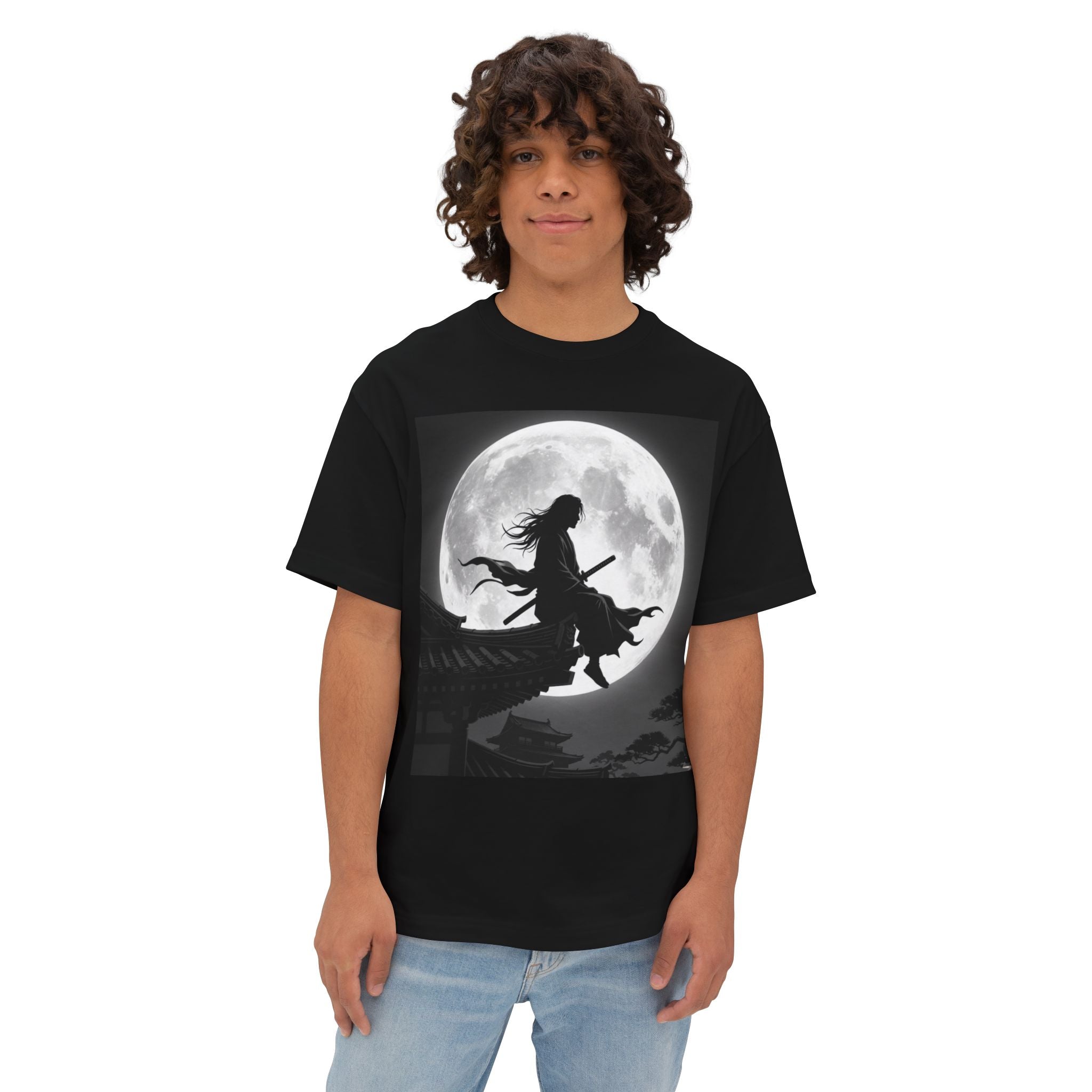 Shadow of the Moon Oversized Boxy Tee